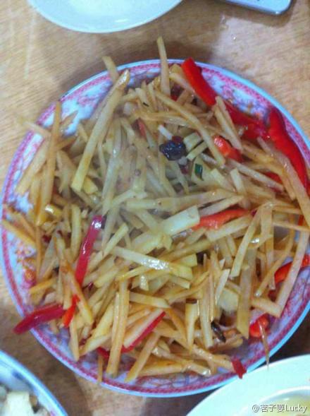 酸辣土豆丝