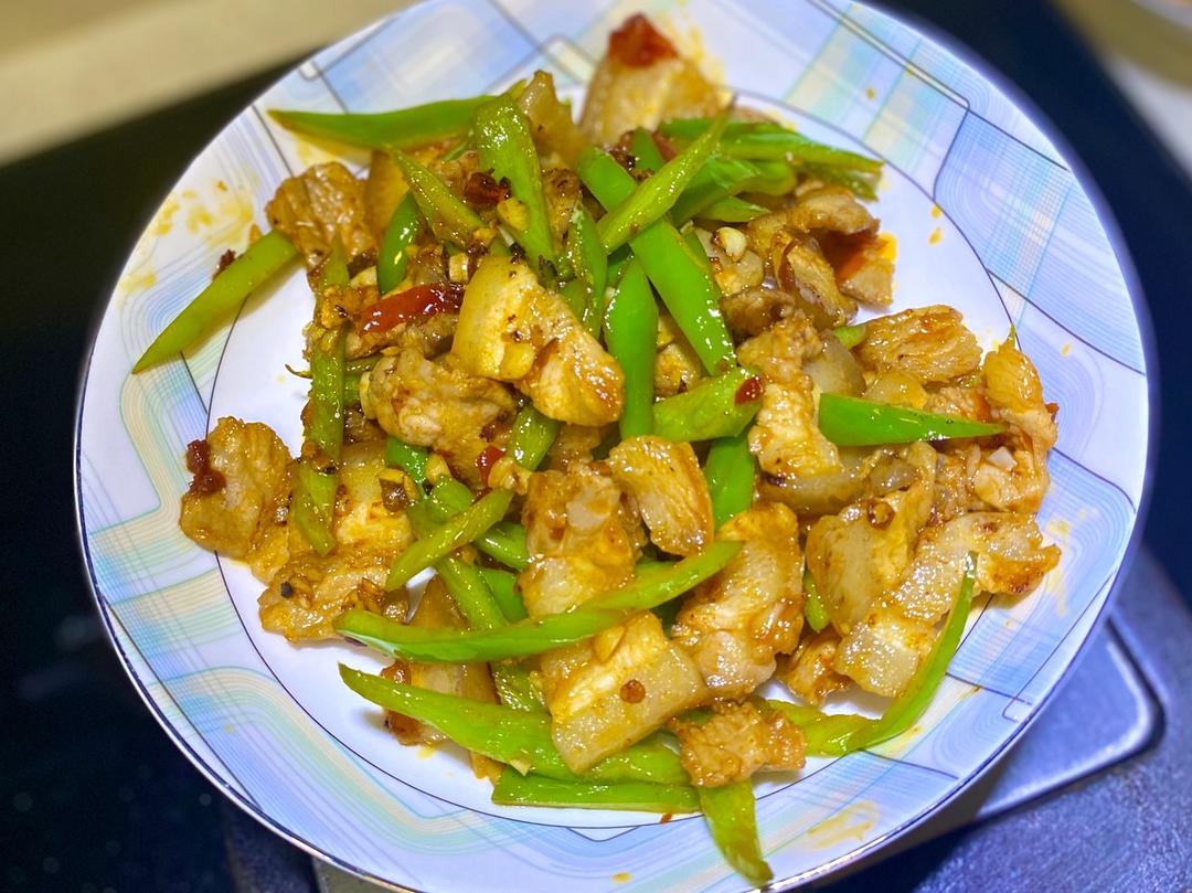 不那么辣的回锅肉的做法