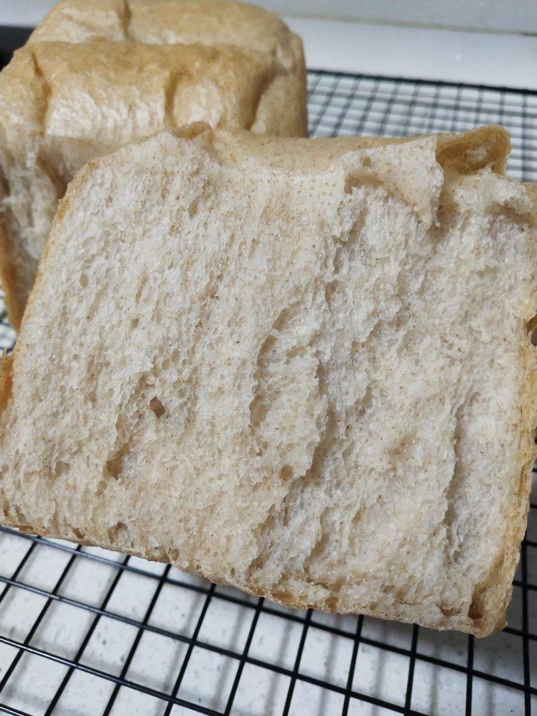 全麦手撕吐司（波兰种+静止冷藏法 适合上班族）