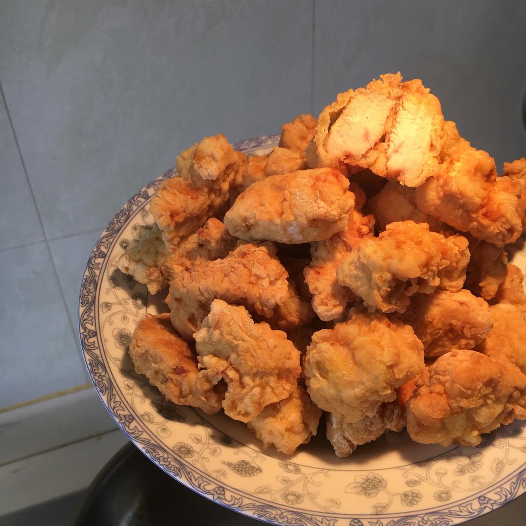 多汁儿柠檬炸鸡
