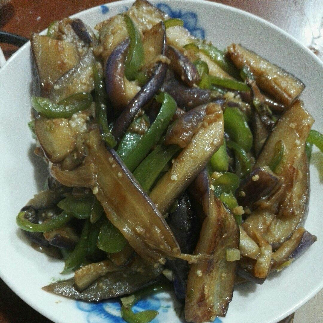 清炒茄子（少油版+视频）