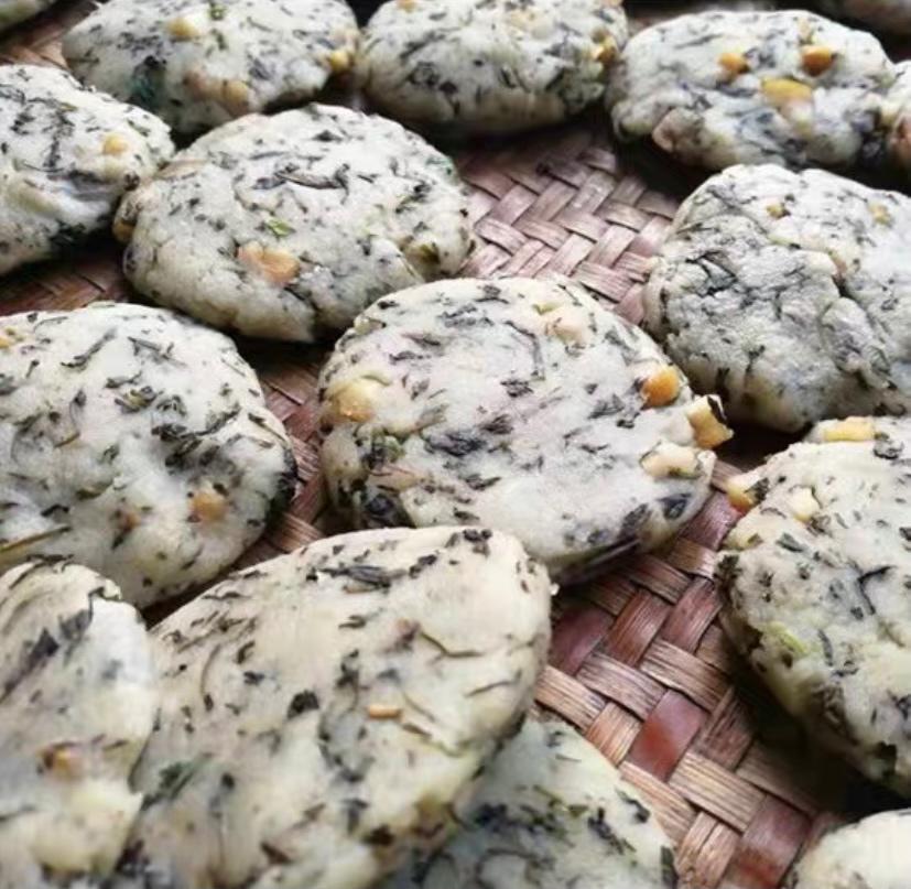 童年记忆小蒜粑