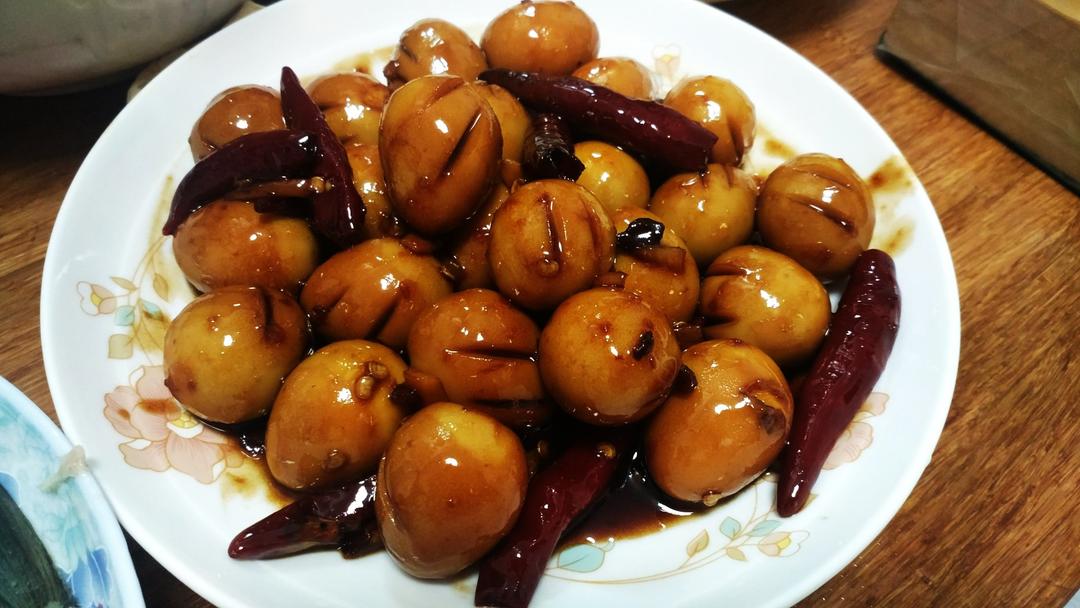 香辣啤酒鹌鹑蛋