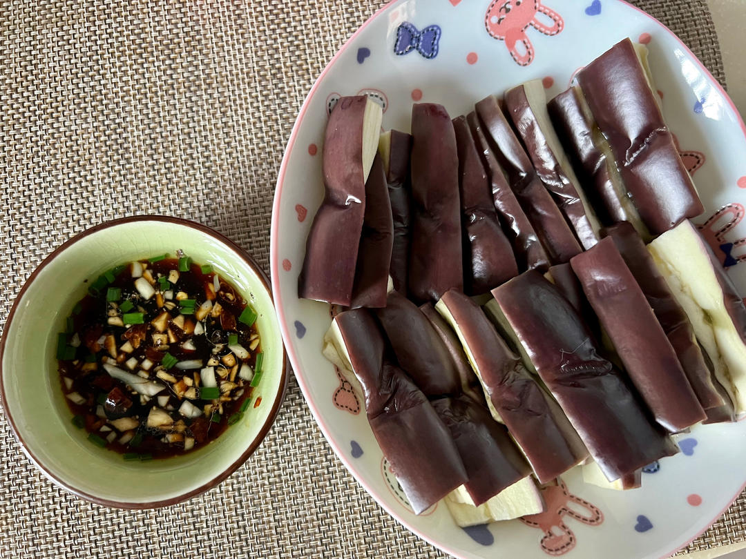 好吃不胖——手撕茄子
