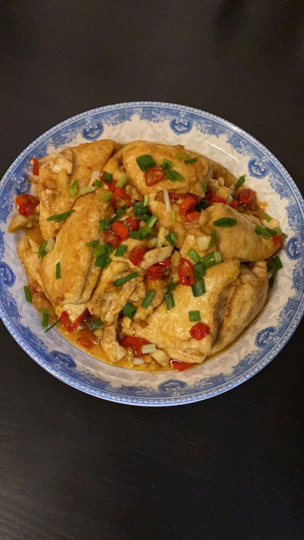 香煎豆腐块