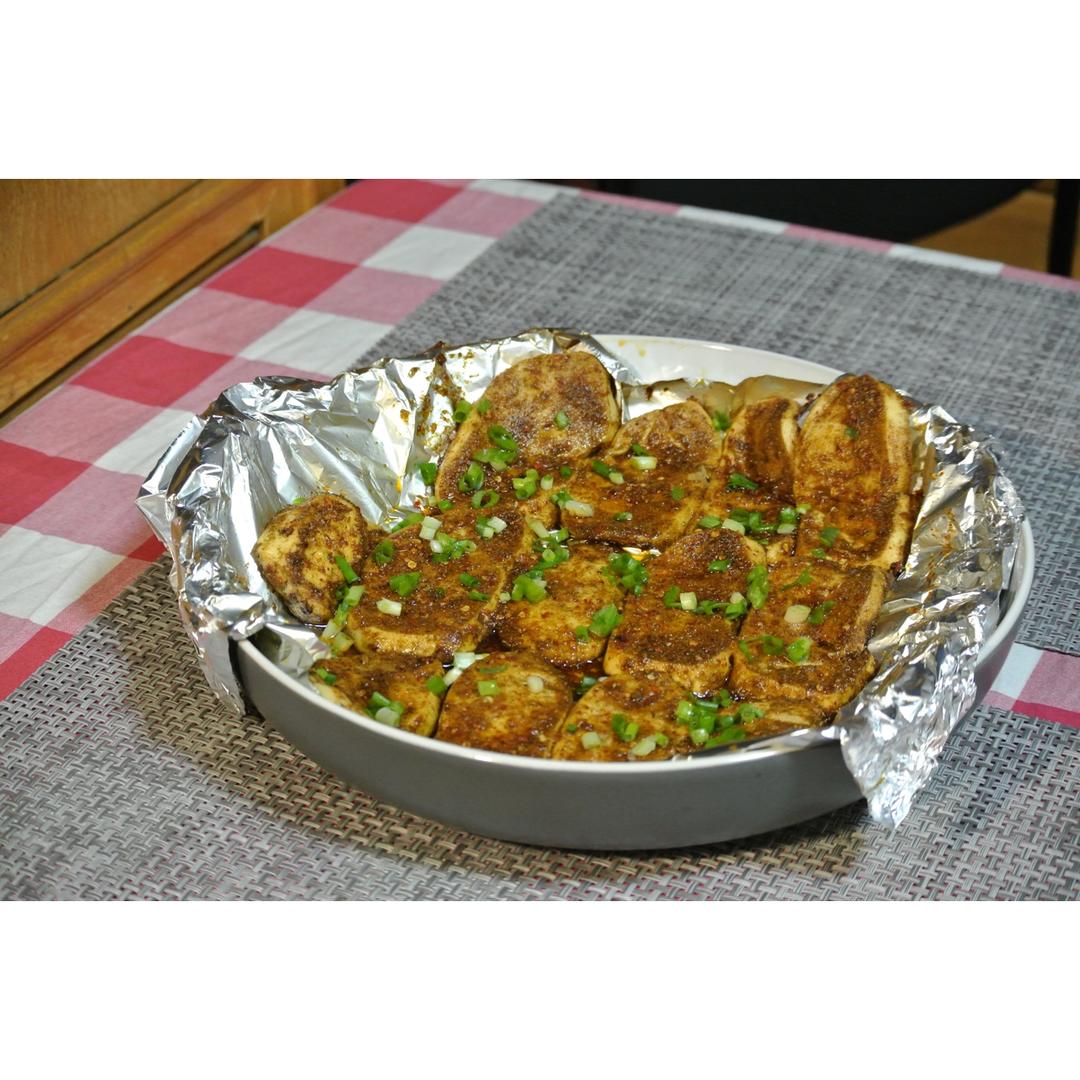 烤豆腐