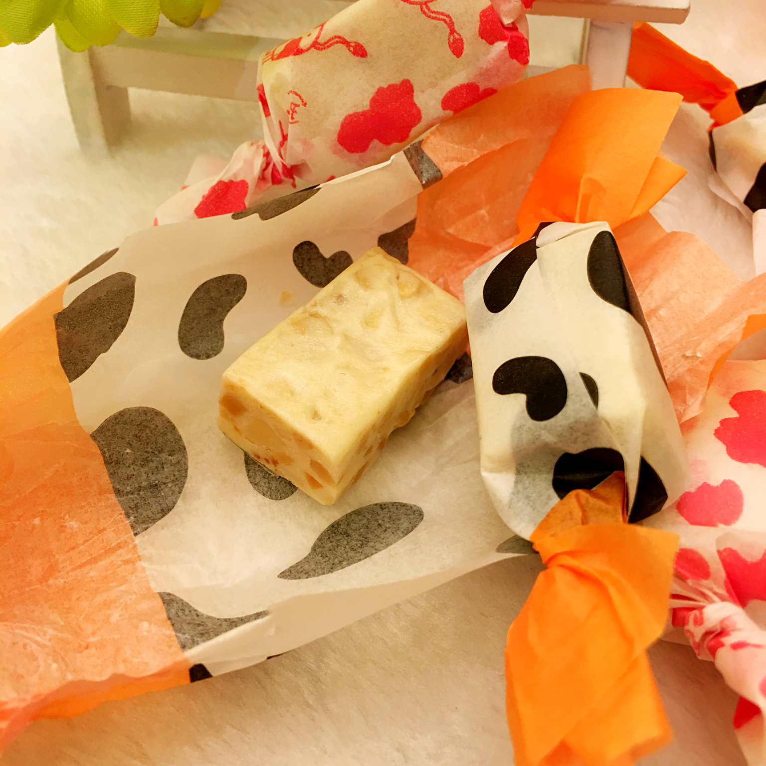 棉花糖版牛轧糖