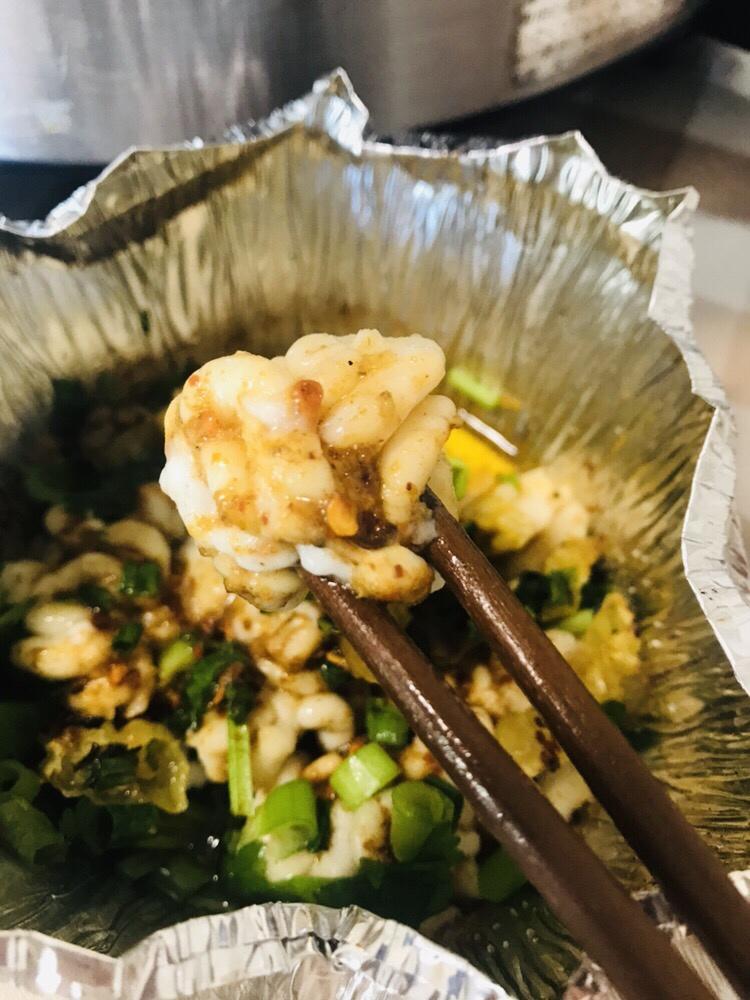 如何用鱼白子做出烤脑花——来自四川人的美食坚持