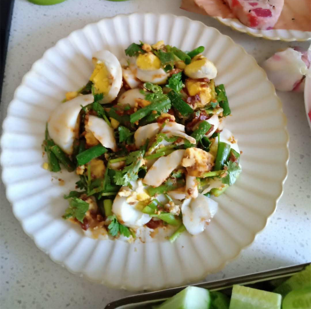 【凉拌鹅蛋】-WangGP的做法