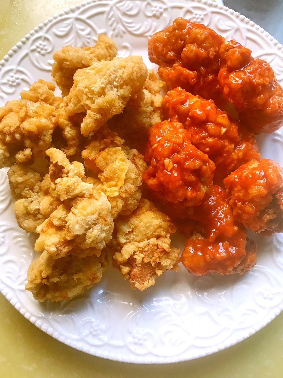韩国辣酱炸鸡