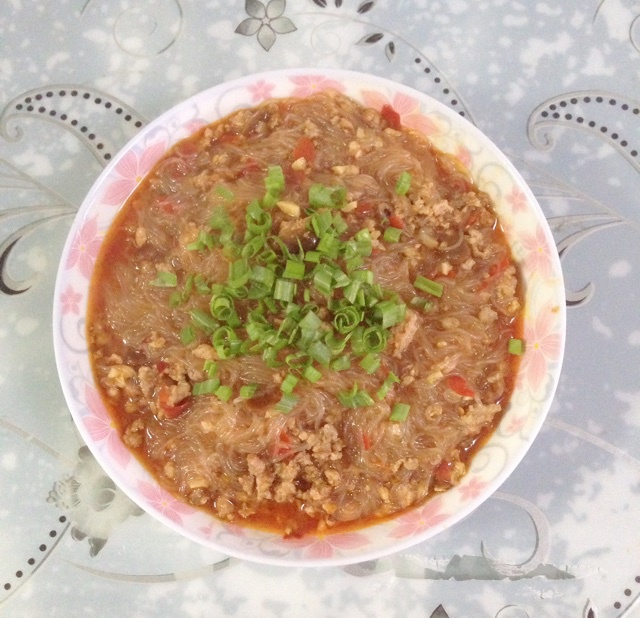 老丁的私房菜－蚂蚁上树