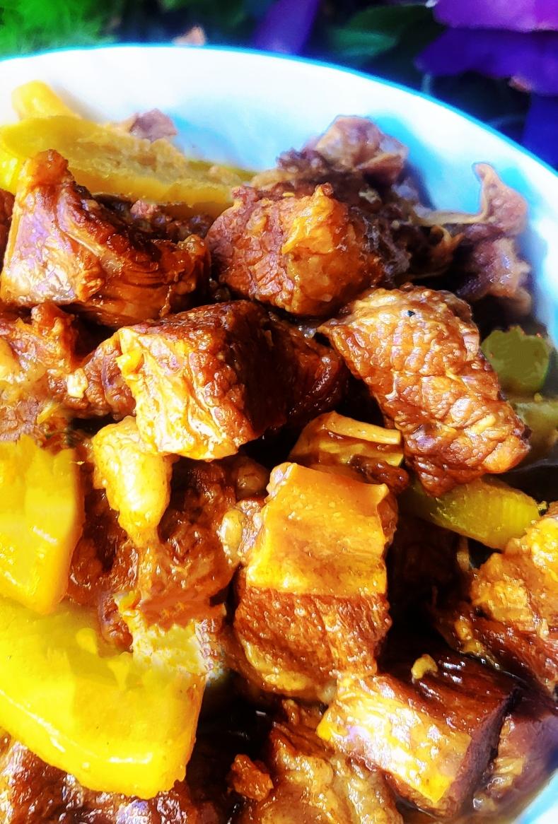 蒙特利风味—青红椒牛肉粒