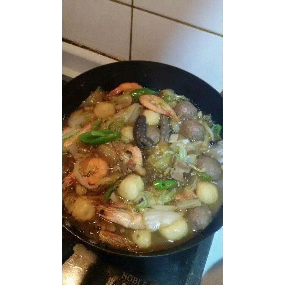 猪肉白菜炖粉条