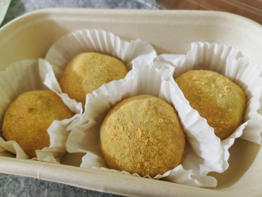 香甜软糯❗️好吃到哭的黄豆糯米球，巨简单～
