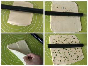 太平苏打饼干的做法（奶香键康饼干、内附脱水香葱制作）的做法 步骤8