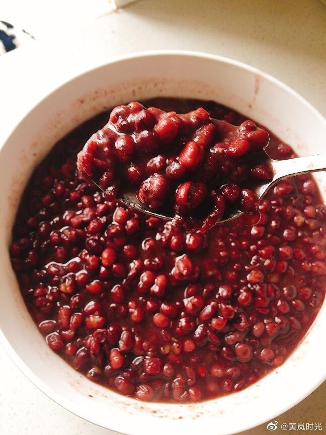 甜而不腻的蜜红豆（高压锅版）的做法