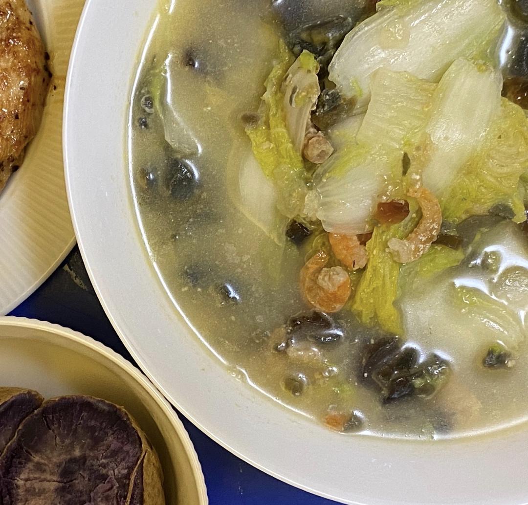 鲜掉眉毛的上汤娃娃菜