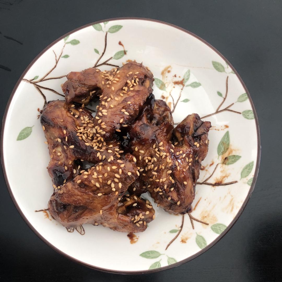 可乐鸡翅