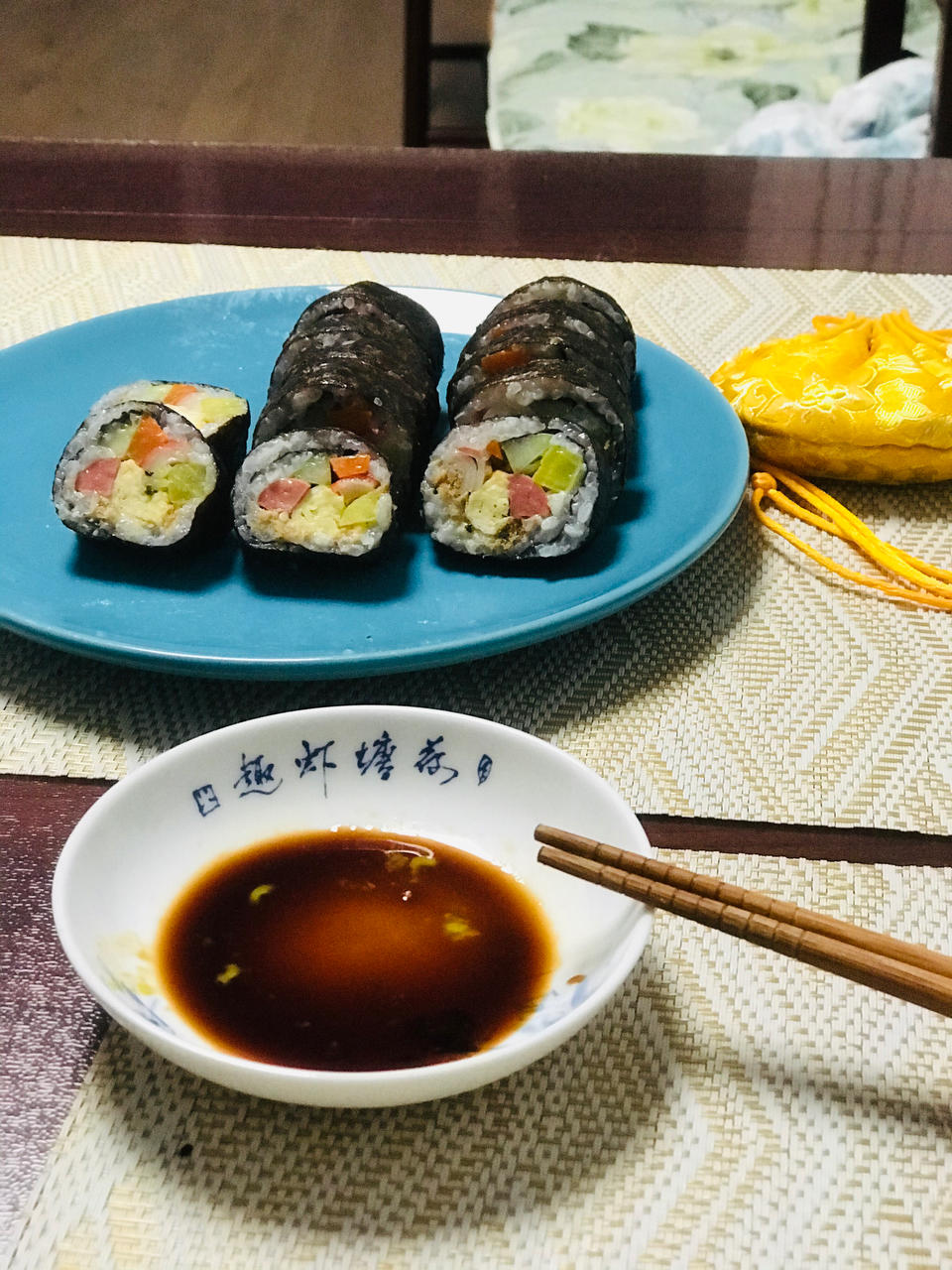 永远只想做这一款寿司