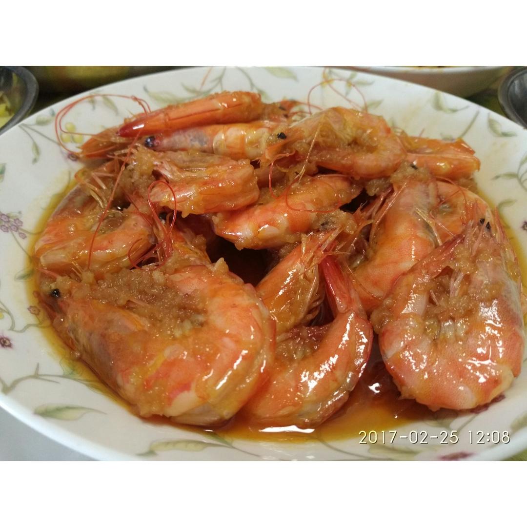 油焖大虾