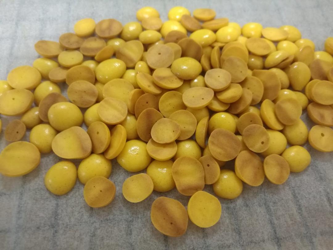 入口即化的无添加蛋黄溶豆