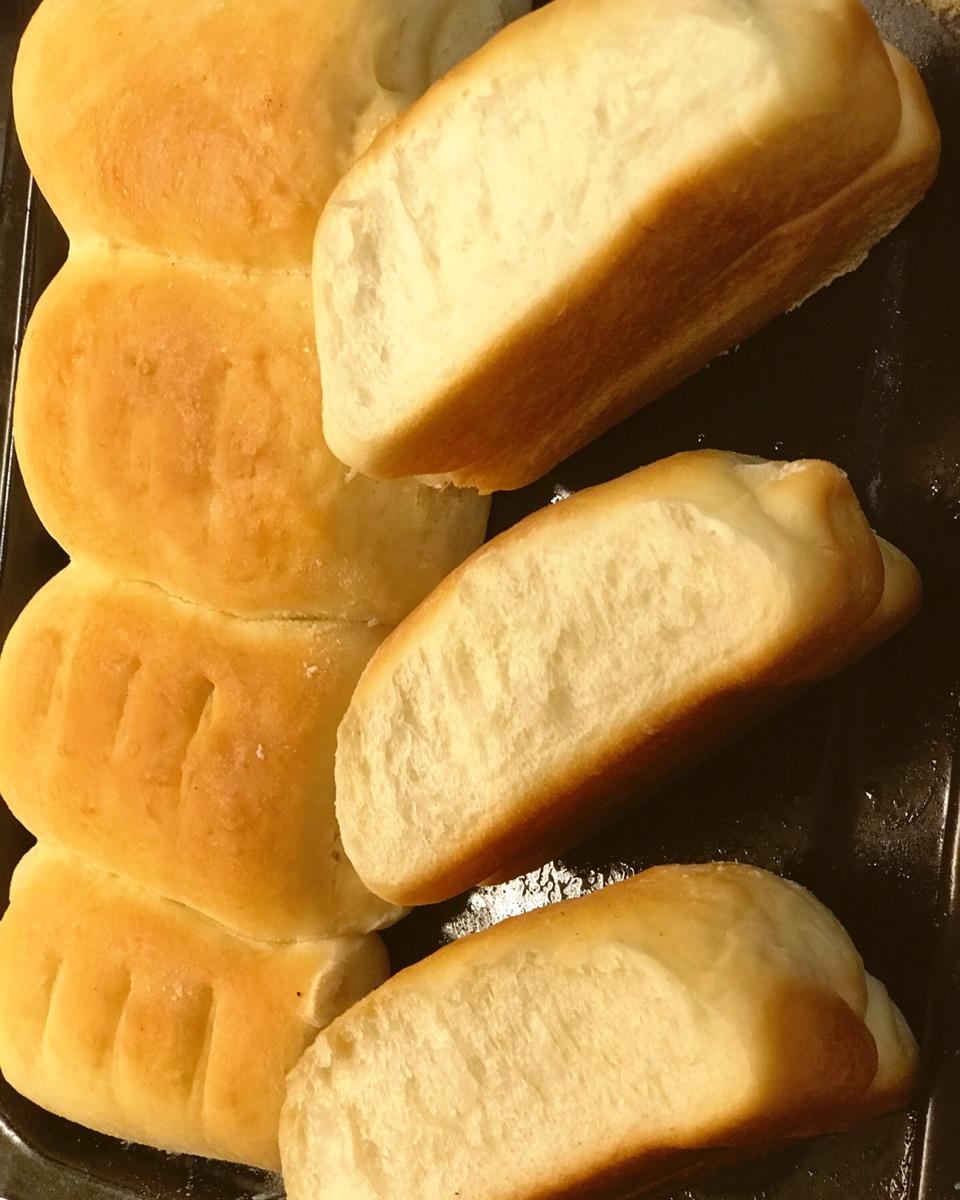 软到不知所措的牛奶卷