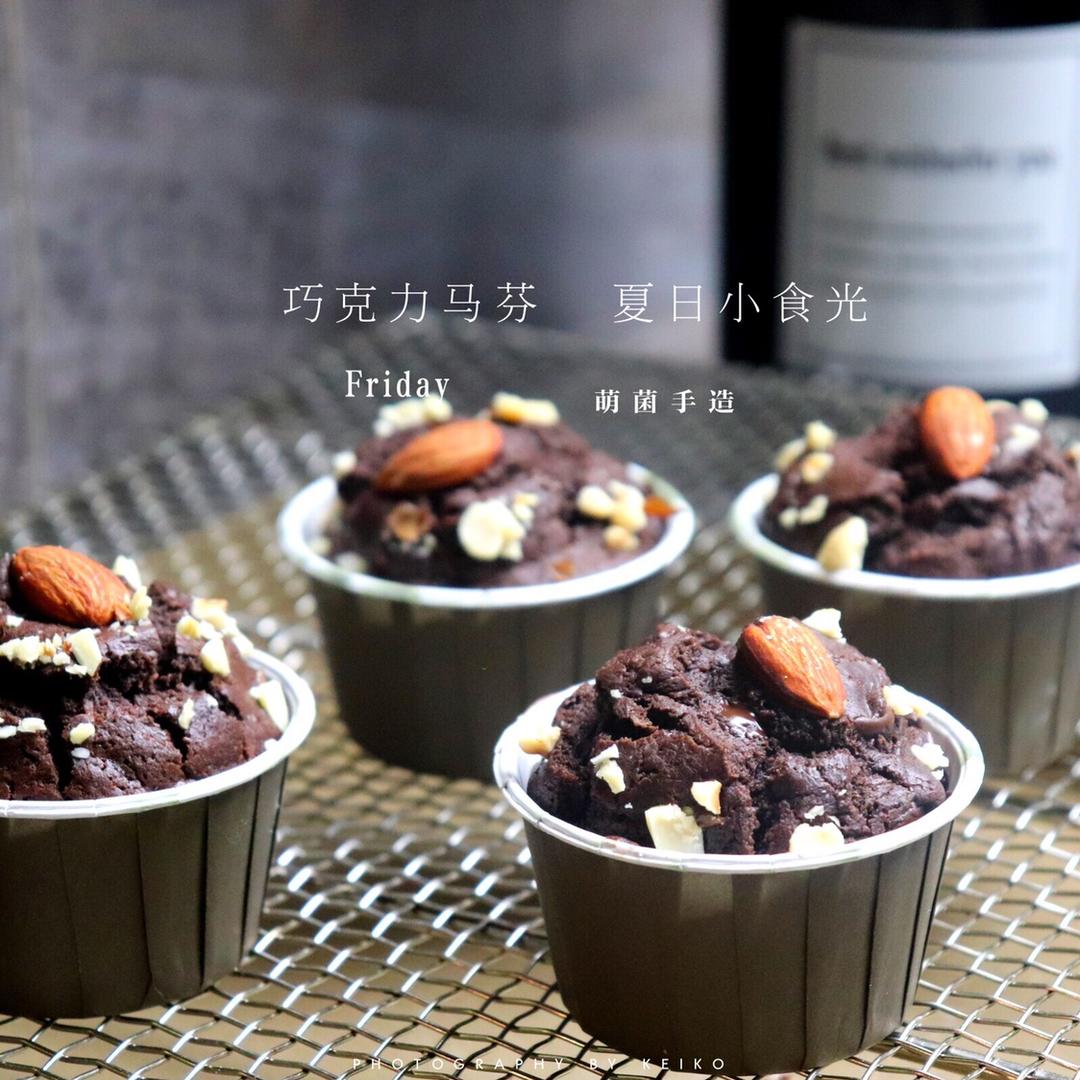 香蕉巧克力马芬