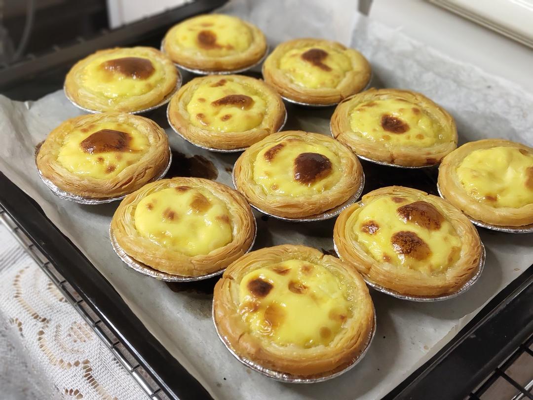「食·葡萄牙里斯本」曲奇皮葡撻，葡萄牙和香港的混血兒
