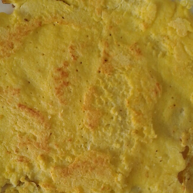 鸡蛋奶香玉米饼