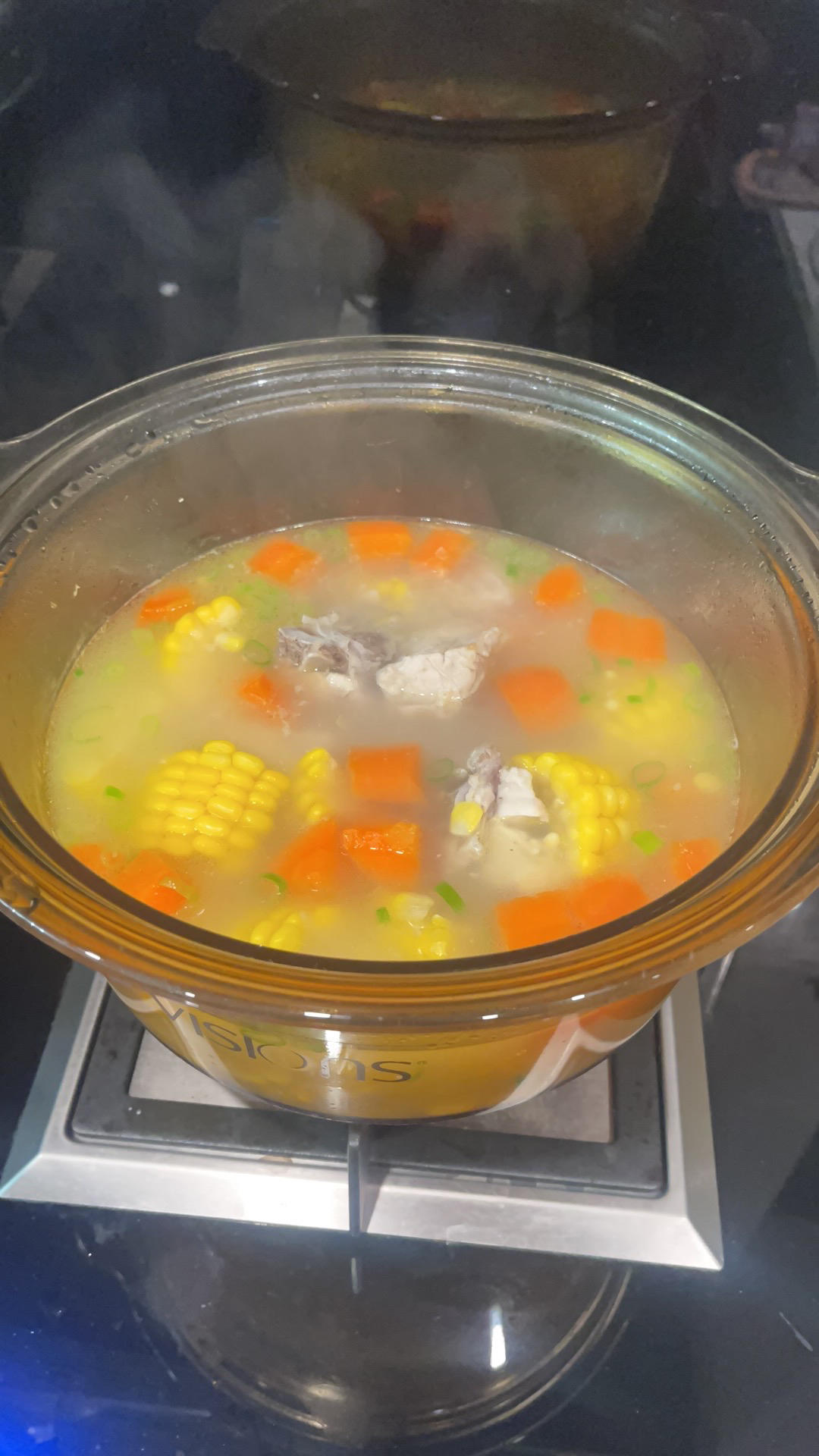 玉米排骨汤