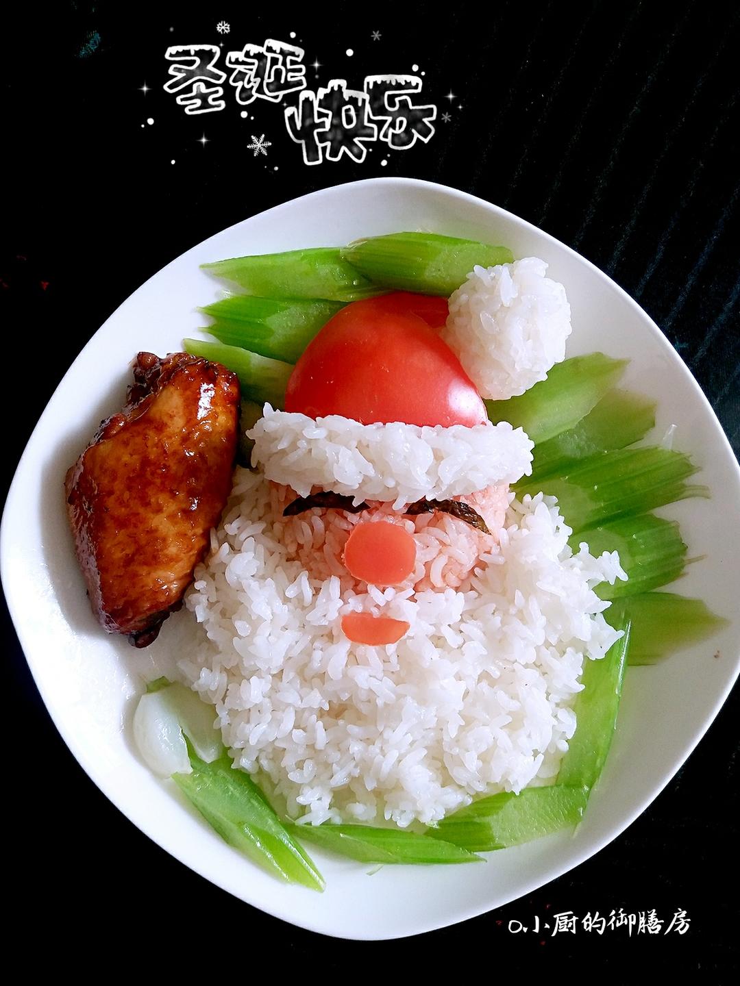圣诞老人儿童餐