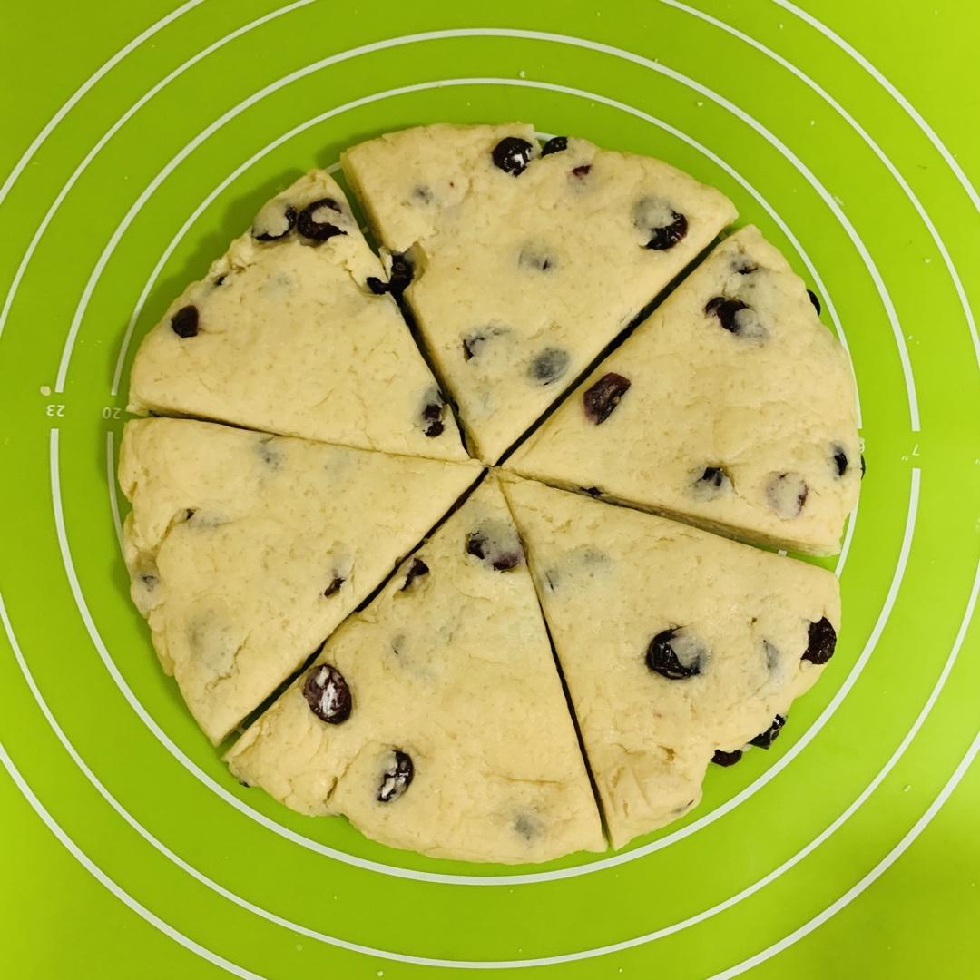 英式司康-蔓越莓司康饼