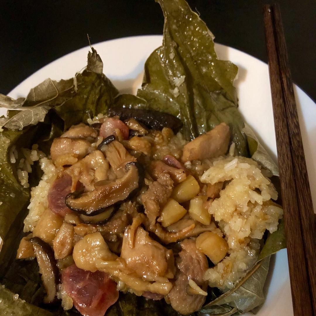 超级豪华版广式糯米鸡