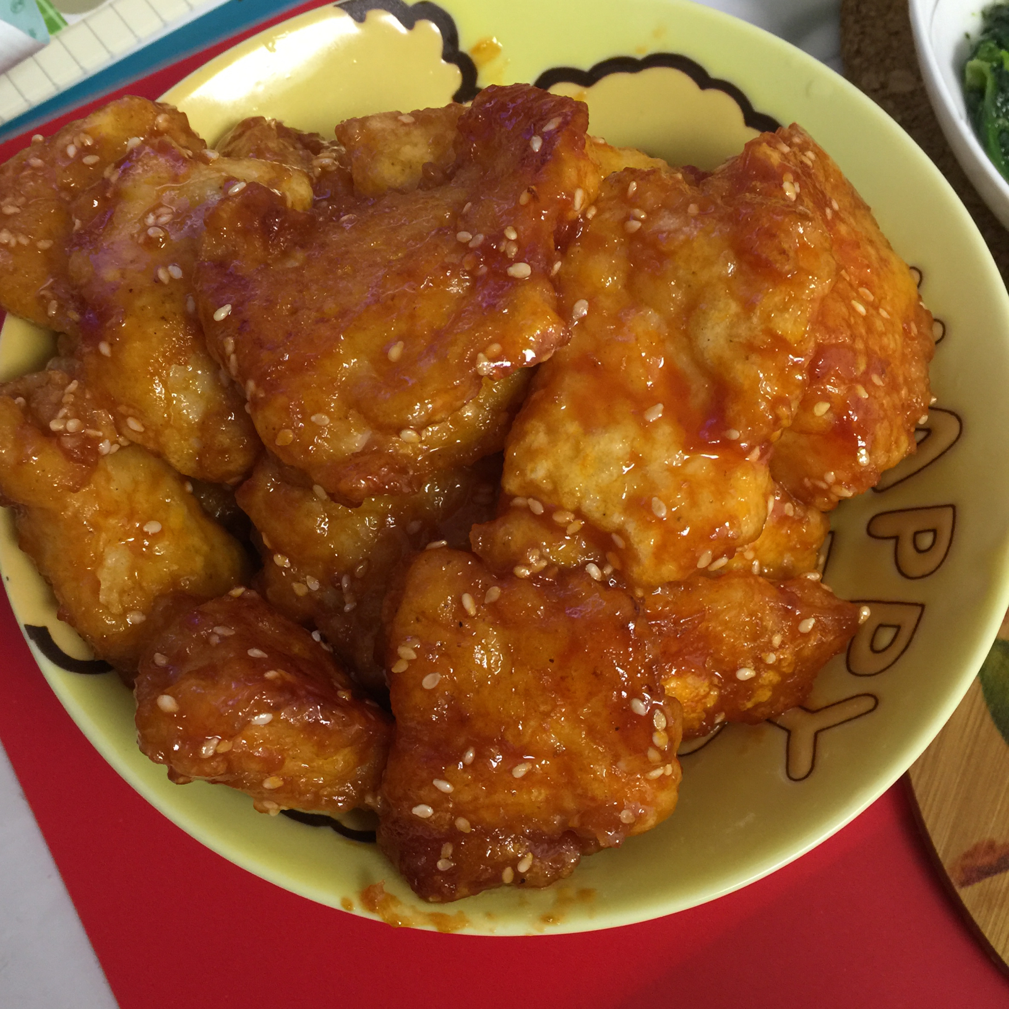 糖醋龙利鱼柳