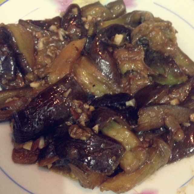 酱烧茄子