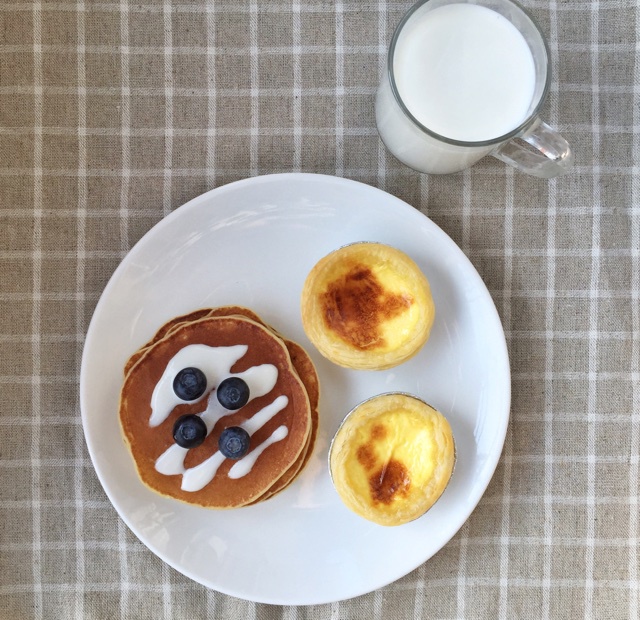 超完美味道超正的蛋挞配方，比KFC的还要嫩还要香~做过最好吃的蛋挞配方