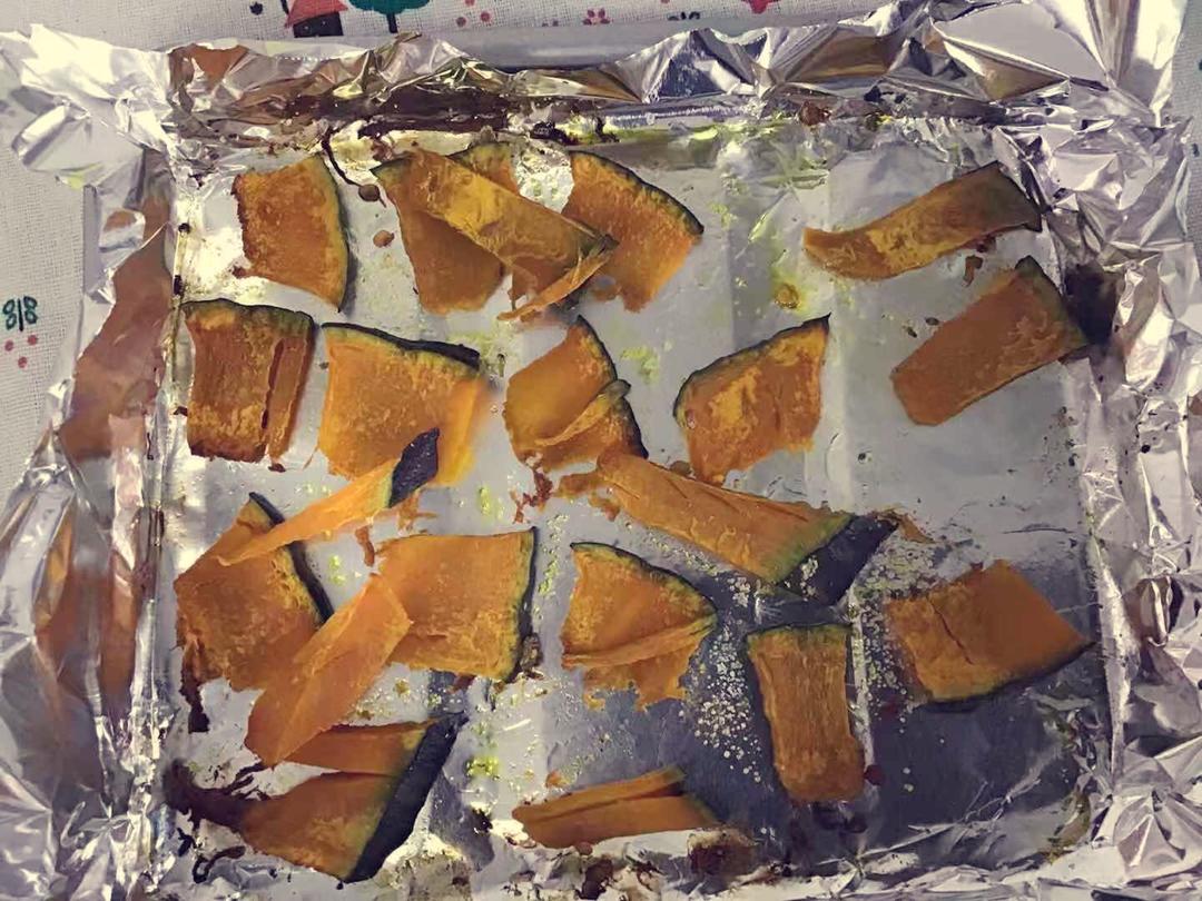 又香又甜的烤南瓜