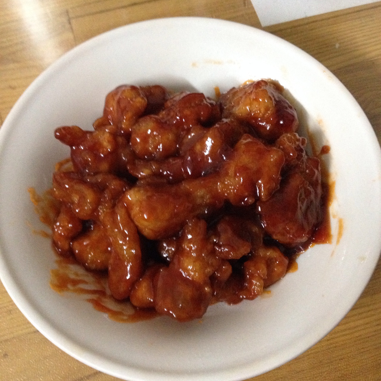 菠萝咕咾肉