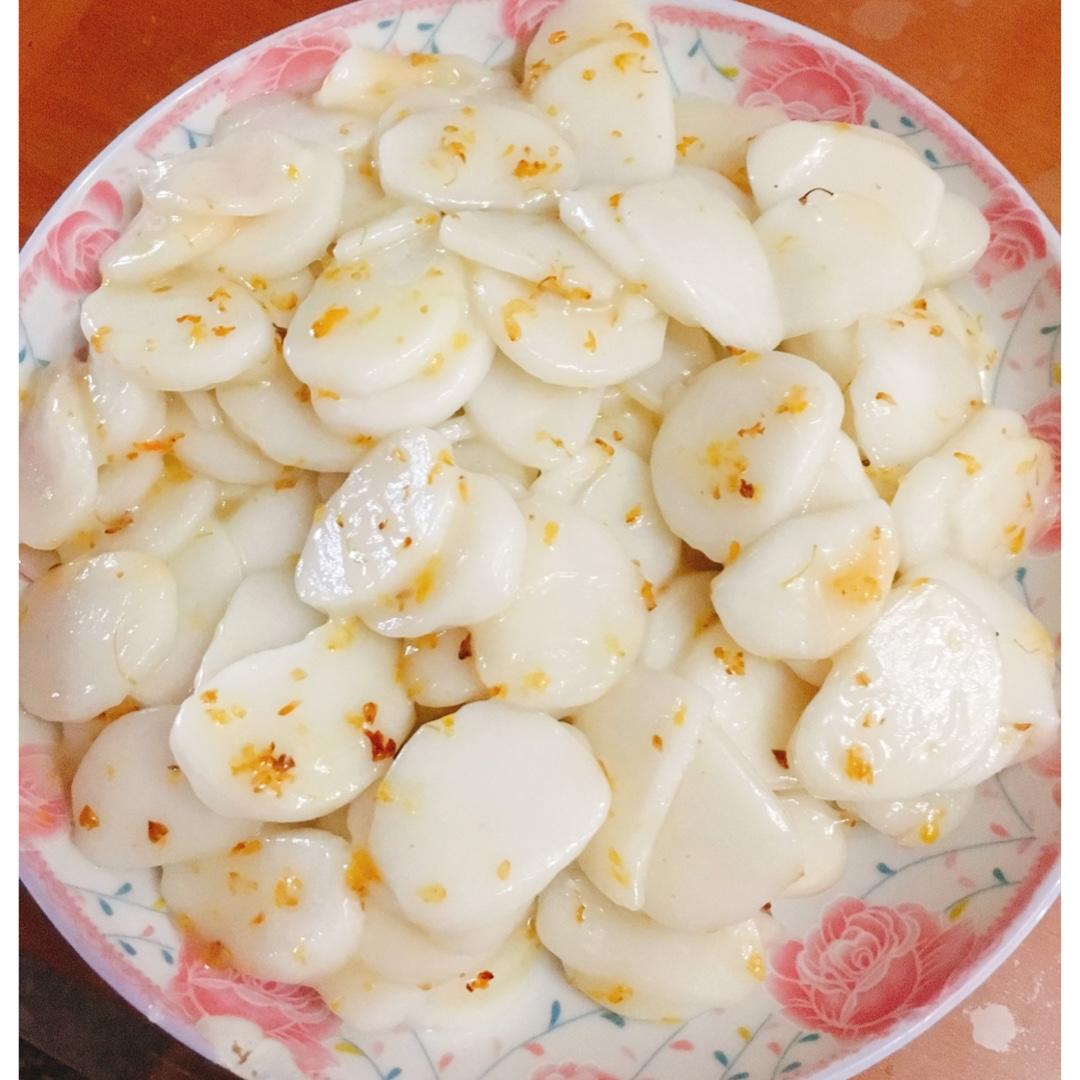 桂花年糕