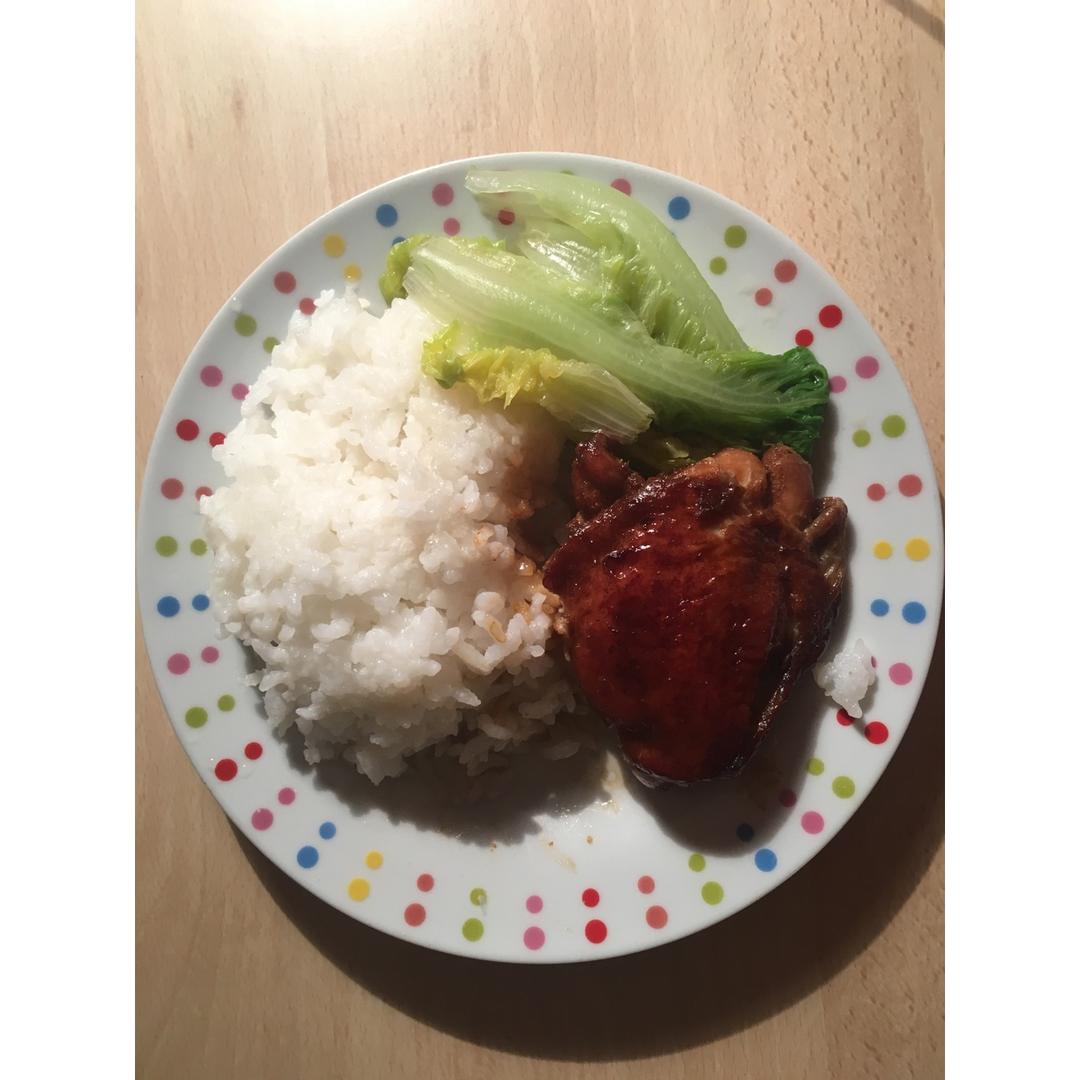★中式照烧鸡腿肉
