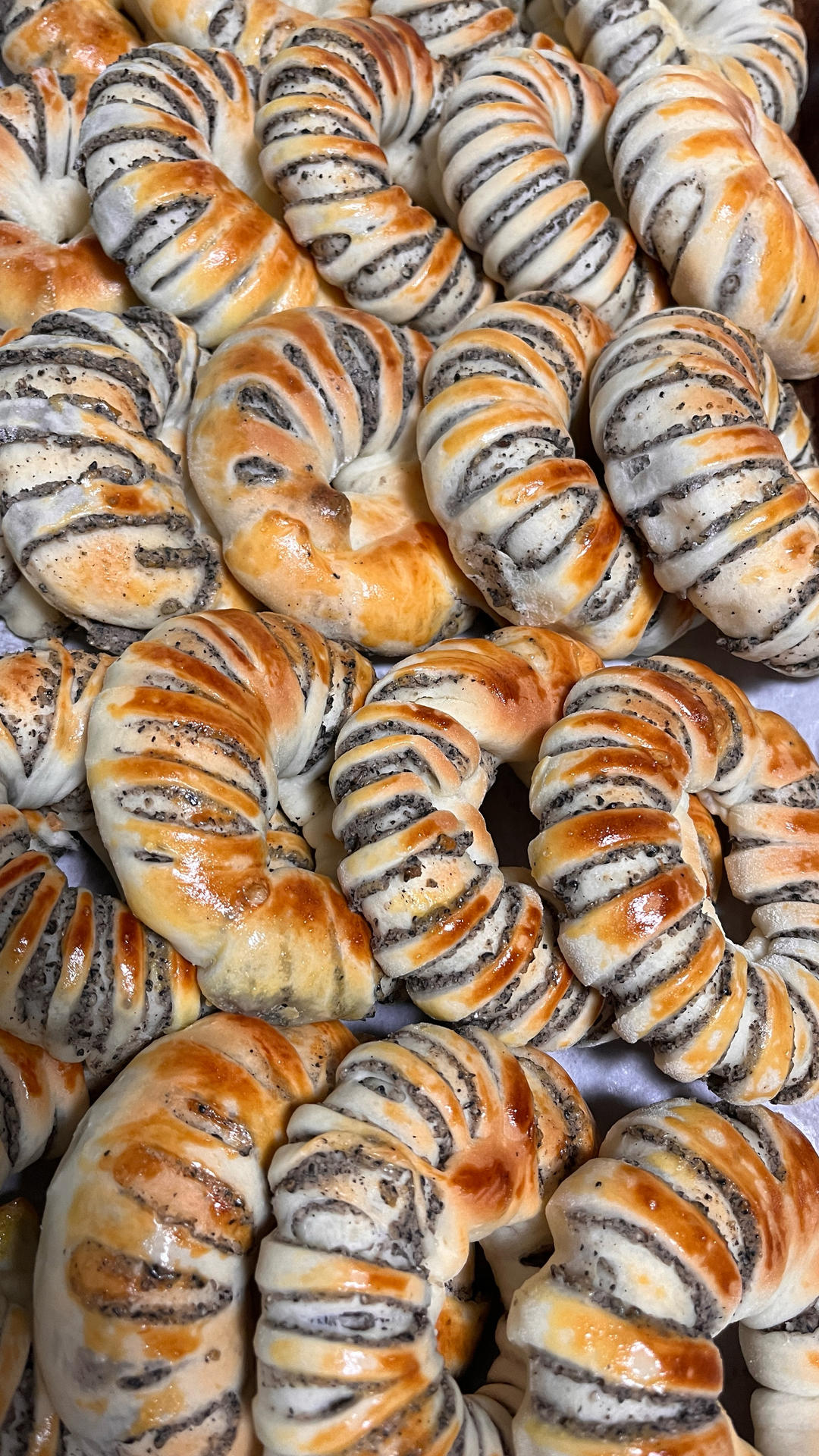 花式豆沙面包