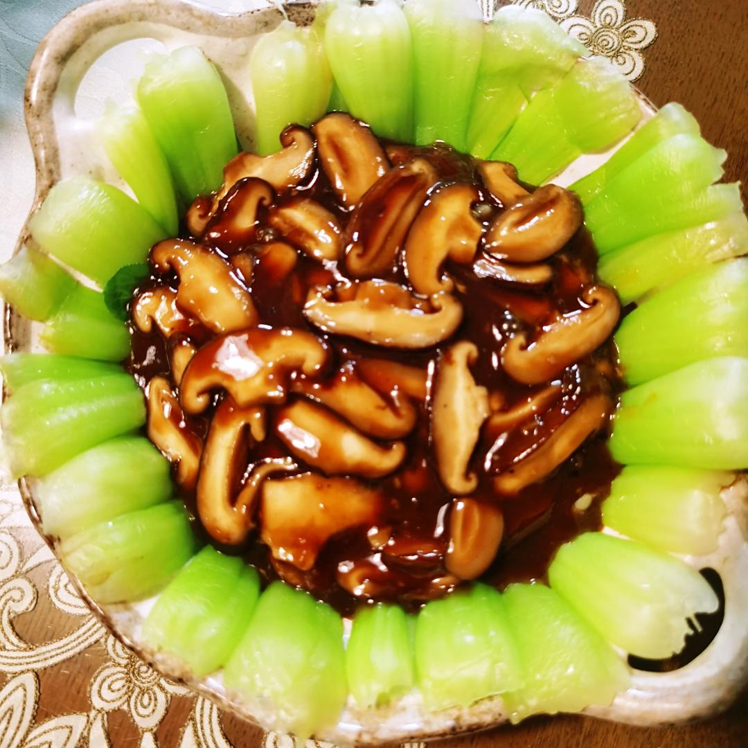 香菇油菜（简单快手）