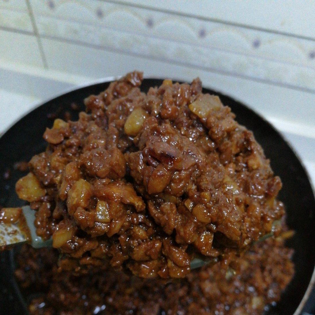 独家秘制香菇牛肉酱