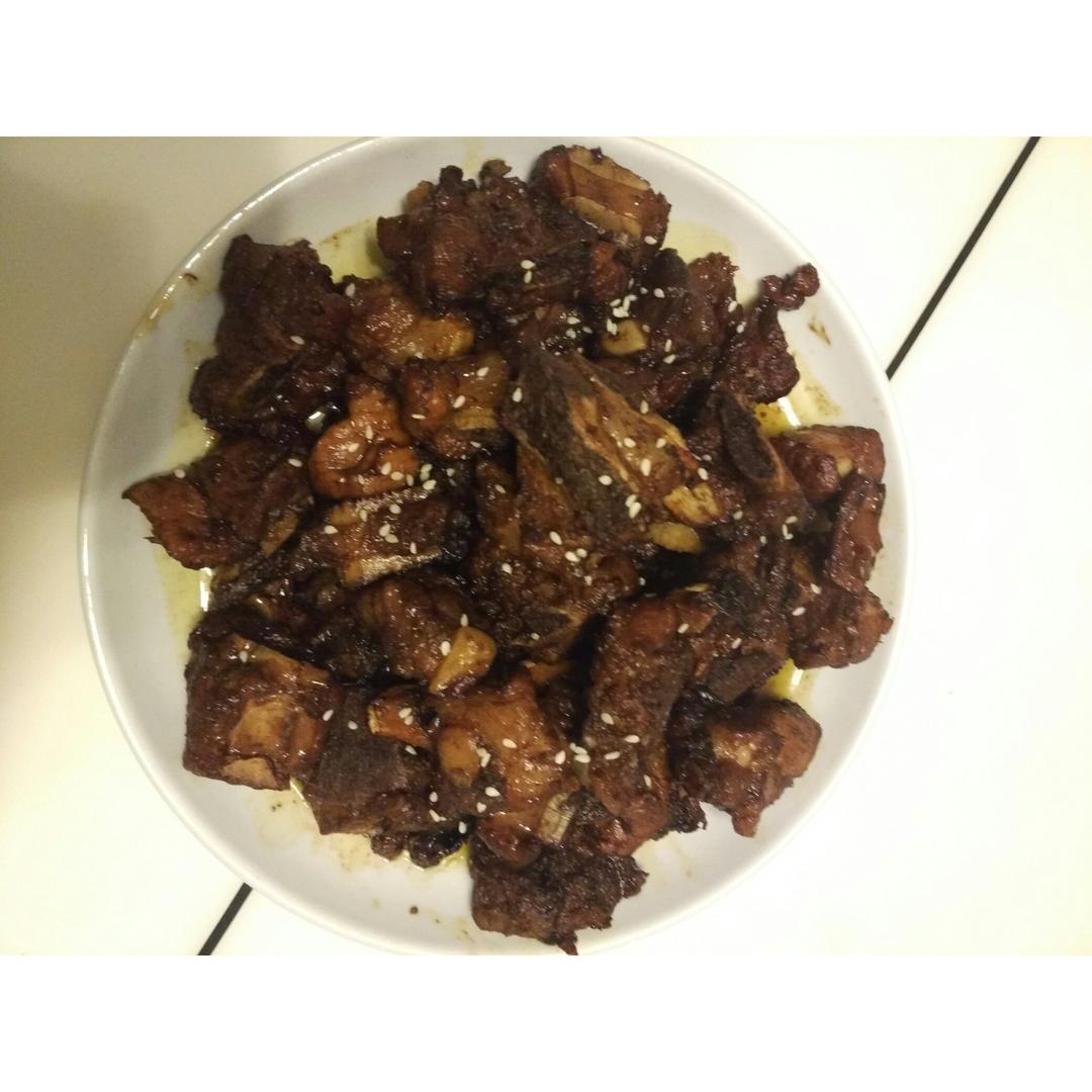 红烧排骨