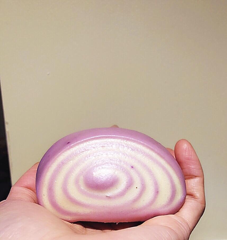 双色馒头（花朵馒头）