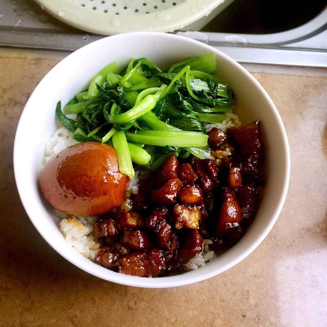 北台湾传统卤肉饭（滷肉饭）