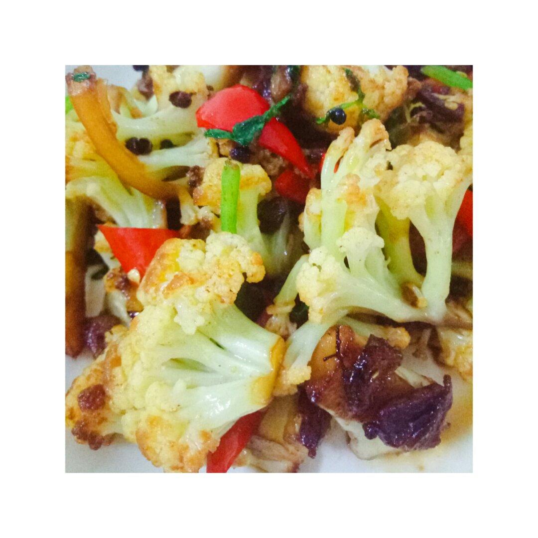 干锅花菜｜美食台