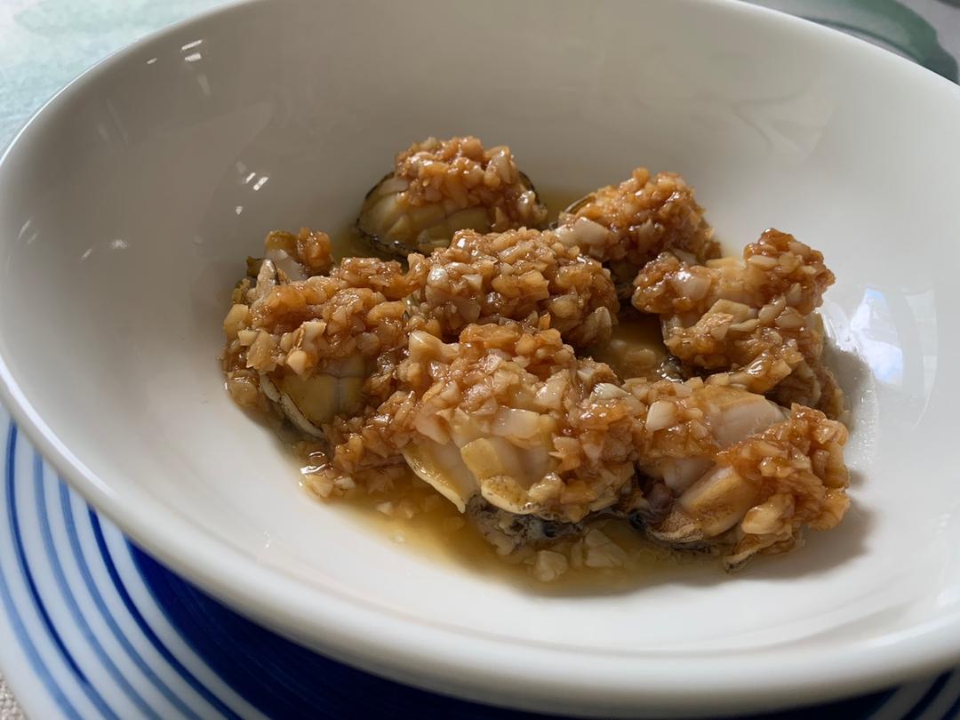 蚝汁鲍鱼