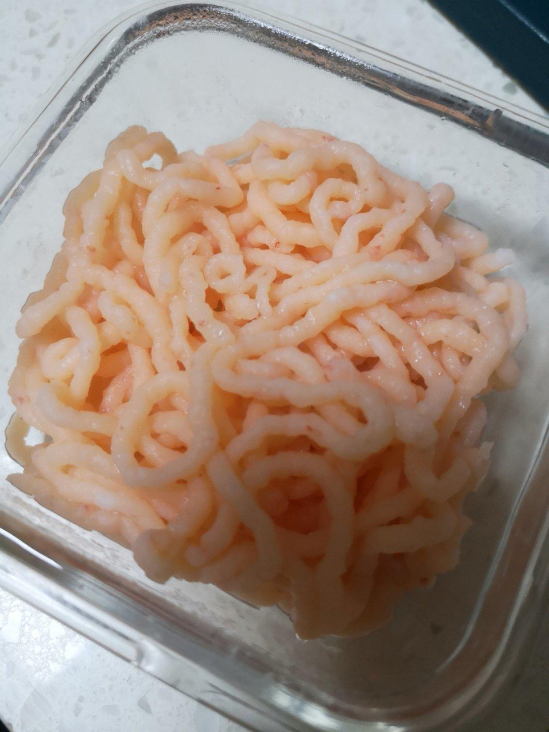 宝宝餐—虾面