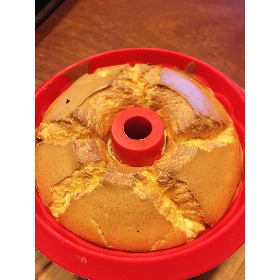 乐葵模具+原味戚风的清新组合（内附乳化说明）